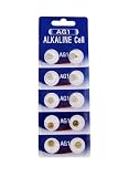 (10) AG1 Watch Batteries - SR621, SR621SW, 364, 164