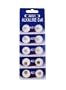 (10) AG1 Watch Batteries - SR621, SR621SW, 364, 164