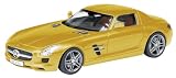 Schuco  450741400 - Mercedes-Benz SLS, AMG C197, Coup&eacute;, Limited Edition: 1.000 St&uuml;ck, 1:43, gold