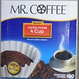 Mr. Coffee JR100 Fluted Filter