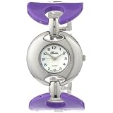 Breda Womens 1614-purple Alyssa Silver Bezel M