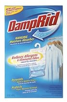 Hanging Damprid Prevents Mildew, Mold & Musty