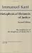 Book Metaphysical Elements of Justice