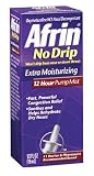 Afrin No Drip 12 Hour Pump Mist, Extra Moisturizing, .5-Ounce Pumps (Pack of 3)