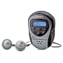Oregon Scientific MP120/BL512C 512 MB Waterproof MP3 Player with FM Tuner - Black