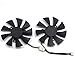 inRobert 85mm Video Card Fan Cooler Fan for Zotac GTX 1060 AMP Edition Graphic Card