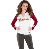 Touch by Alyssa Milano Washington Redskins Womens Plus Sport Envy Top 3XL