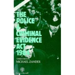 The Police and Criminal Evidence Act 1984