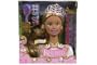 Barbie Princess Rapunzel's WEDDING Styling Head