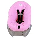 Dressy Dribbles Reversible Car Seat Cover - Pink (Infant)