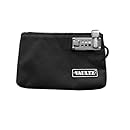 Vaultz Locking Zipper Pouch, 5 x 8 Inches, Black (VZ00472)