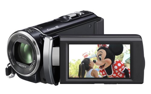 Sony HDR-PJ200 High Definition Handycam 5.3 MP Camcorder with 25x Optical Zoom and Built-in Projector (Black) (2012 Model)