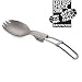 Sporting Goods : Brunton My-Ti Foldable Titanium Spork
