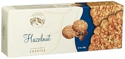 Bergen Hazelnut Cookies, 7-Ounce Boxes (Pack of 24)