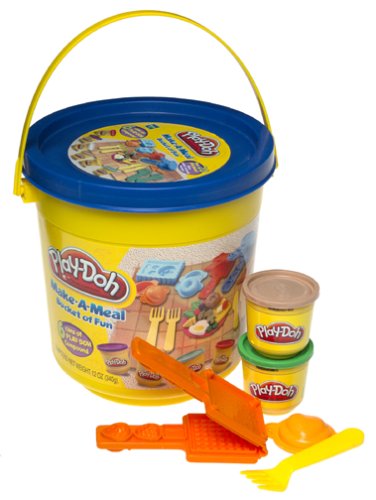 Childrens Toyshop  Toys : Play-Doh Make-A-Meal Bucket