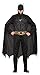 Rubies Batman The Dark Knight Rises Adult Batman Costume, Black, Large