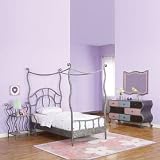 Powell Parisian Twin Size Canopy Bed