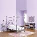 Powell Parisian Twin Size Canopy Bed