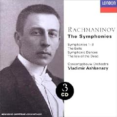Rachmaninov : Les Symphonies - Les cloches - Dances symphoniques - L'�le des morts