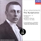 Rachmaninov : Les Symphonies - Les cloches - Dances symphoniques - L'�le des morts