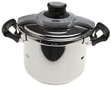 T-Fal 41523200 6-2/5-Quart Speedy-Chef Express Stainless-Steel Pressure Cooker