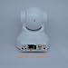 Wireless IP Camera with Pan & Tilt, Night Vision, 2 Way Audio, Apple Mac and Windows compatible. Color - White image 1