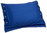 Tommy Hilfiger Chino Standard Sham, Bay Blue