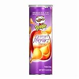 Pringles Reduced Fat Potato Crisps, Original, 5.125-Ounce Packages (Pack of 14)