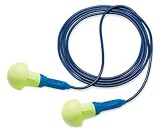 Aearo E-A-R Push-Ins Ear Plugs. Corded. 28 dB. 200 pairs