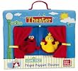 Sesame Street Finger Puppet Theater 12.5 inch tall