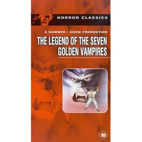 The Legend Of The Seven Golden Vampires [VHS] [1974]