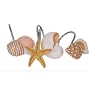 Expressions Sea Breeze Set of 12 Shower Hooks