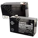 Rhino 12V 7Ah Sealed Lead Acid Rechargeable Battery With .250 Faston - SLA7-12/T25