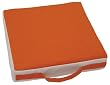 Papa Berts Sippin Seat - Orange/White