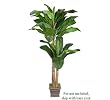 TWO Artificial Banana Tropical Trees 8.5' + 5.5'