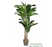 TWO Artificial Banana Tropical Trees 9.5' + 5.5', with No Pot