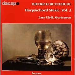 Buxtehude: Harpsichord Works, Vol.3
