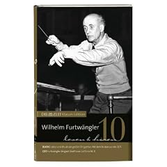 DIE ZEIT Klassik-Edition, B�cher und Audio-CDs, Bd.10 : Wilhelm Furtw�ngler lesen und h�ren, Buch u. Audio-CD