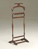 Butler Specialty 1926024 Valet Stand Closet Accessory, Plantation