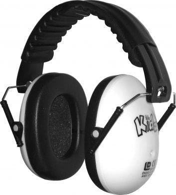 Edz Kidz - White Kids Ear Defenders by Eseno Limited