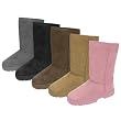 Adi Designs Lug Sole Microsuede Boot Adi Designs Lug Sole Microsuede Boot