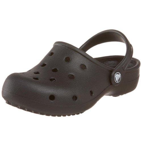 crocs Toddler/Little Kid Tully Clog,Black,6-7 M US Toddler