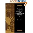 Problems of Authority in the Reformation Debates by G. R. Evans