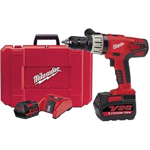 Milwaukee 28 Volt 1/2-Inch Cordless Hammer Drill