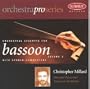 OrchestraPro Bassoon, vol. 2