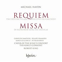 Michael Haydn: Requiem; Missa in Honorem Sanctae Ursulae
