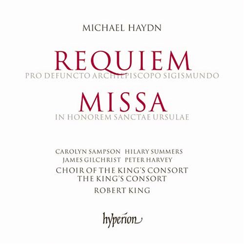 CD-Charts  Music : Michael Haydn: Requiem; Missa in Honorem Sanctae Ursulae