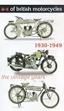 A To Z Of British Motorcycles - Vol. 2 - The Vintage Years - 1930 To 1949 [VHS] [2000]