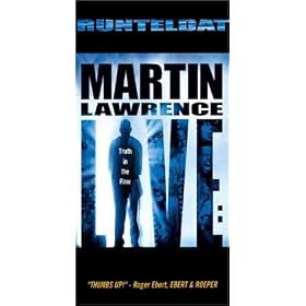 Martin Lawrence Live - Runteldat [VHS]
