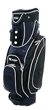 Cougar Blizzard Cart Bag W/ Deluxe Top (Black/ Blue)